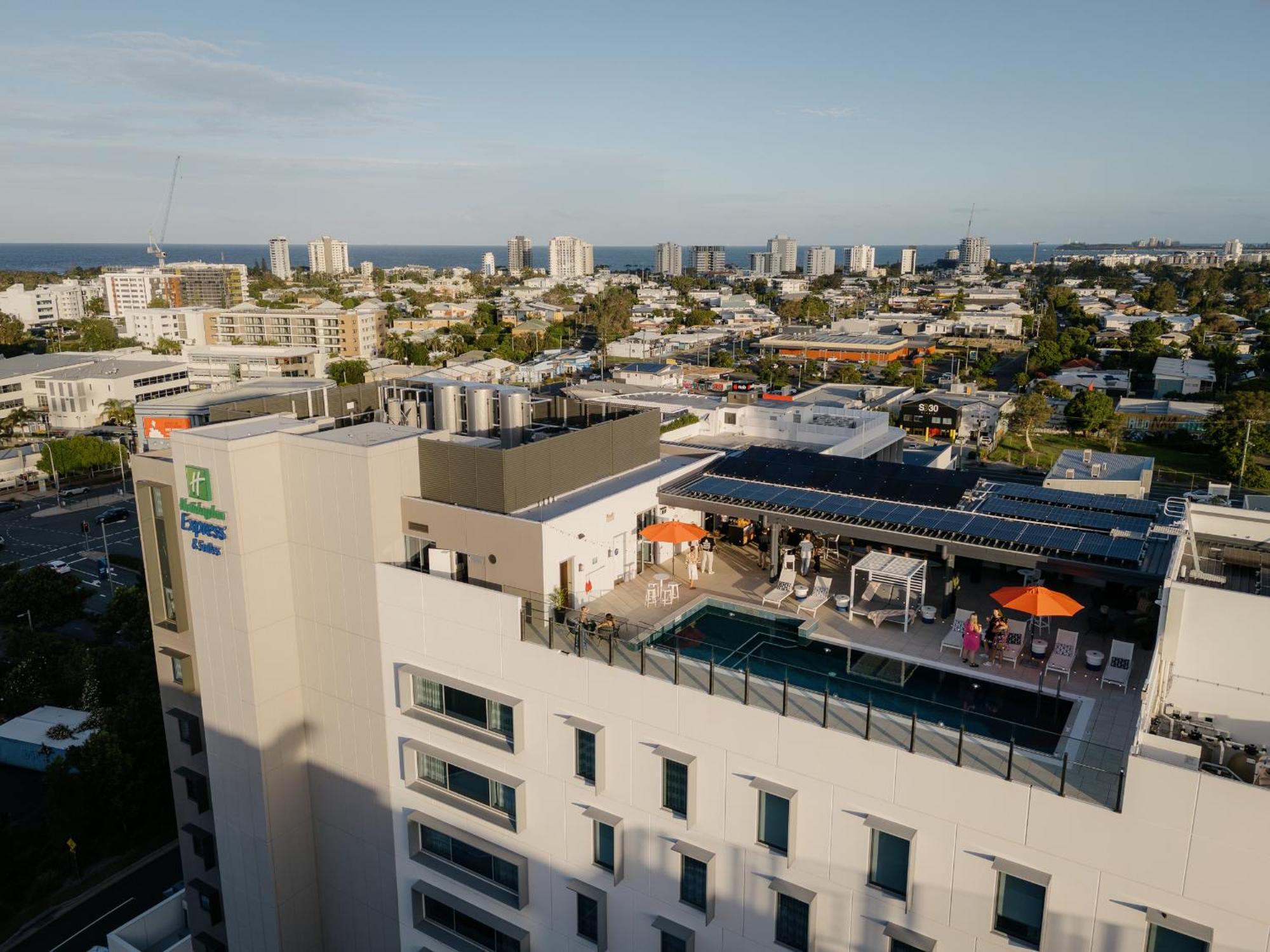 Holiday Inn Express & Suites Sunshine Coast By Ihg Maroochydore Buitenkant foto
